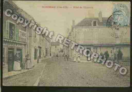 Ville de MIREBEAU Carte postale ancienne