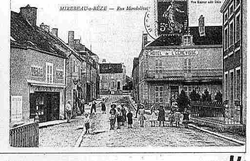 Ville de MIREBEAU Carte postale ancienne