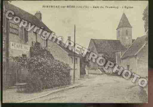 Ville de MIREBEAU Carte postale ancienne