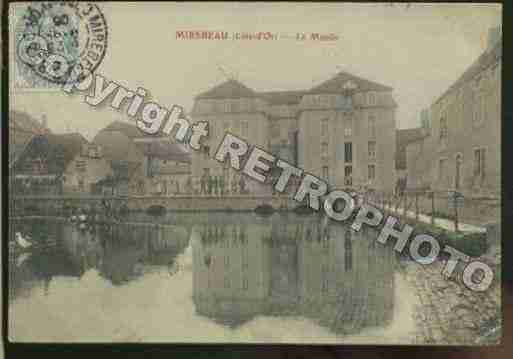 Ville de MIREBEAU Carte postale ancienne