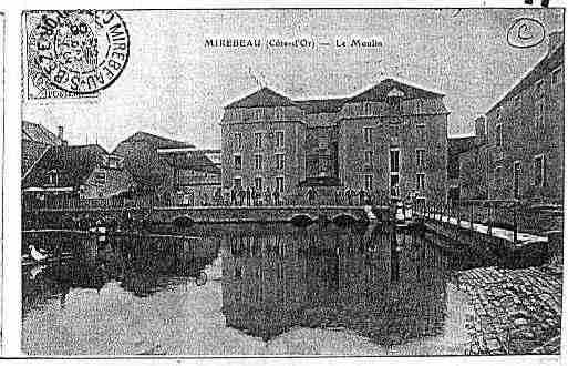 Ville de MIREBEAU Carte postale ancienne