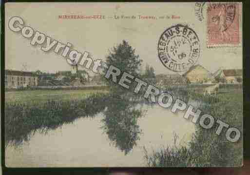 Ville de MIREBEAU Carte postale ancienne