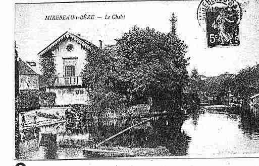 Ville de MIREBEAU Carte postale ancienne