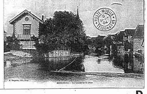 Ville de MIREBEAU Carte postale ancienne