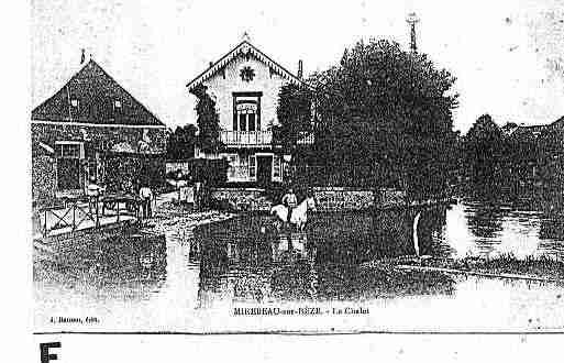 Ville de MIREBEAU Carte postale ancienne