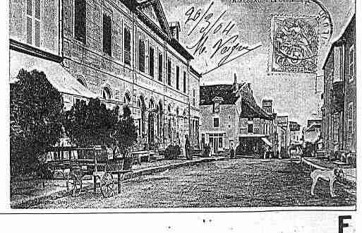 Ville de MIREBEAU Carte postale ancienne