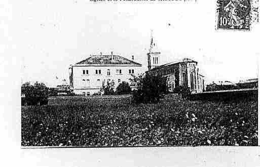 Ville de MIRIBEL Carte postale ancienne