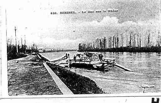 Ville de MIRIBEL Carte postale ancienne