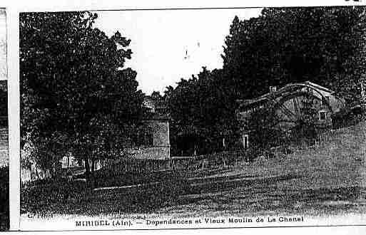 Ville de MIRIBEL Carte postale ancienne Ville de MIRIBEL Carte postale ancienne
