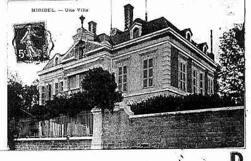 Ville de MIRIBEL Carte postale ancienne Ville de MIRIBEL Carte postale ancienne