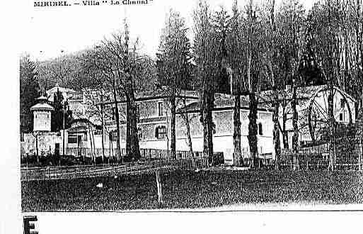 Ville de MIRIBEL Carte postale ancienne