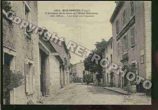 Ville de MOLOMPIZE Carte postale ancienne