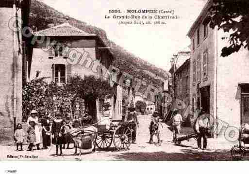 Ville de MOLOMPIZE Carte postale ancienne