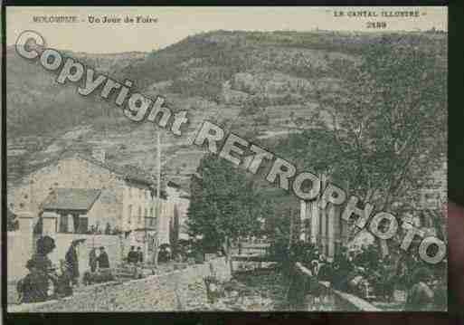 Ville de MOLOMPIZE Carte postale ancienne