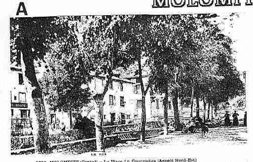 Ville de MOLOMPIZE Carte postale ancienne