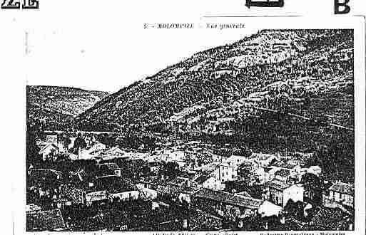 Ville de MOLOMPIZE Carte postale ancienne