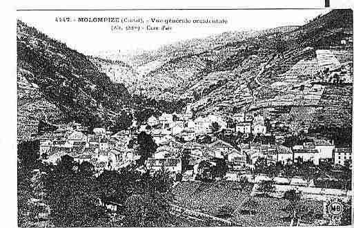 Ville de MOLOMPIZE Carte postale ancienne