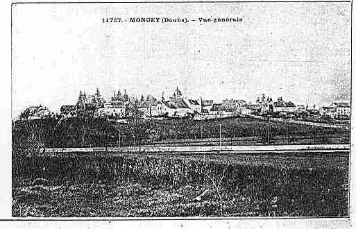Ville de MONCEY Carte postale ancienne Ville de MONCEY Carte postale ancienne