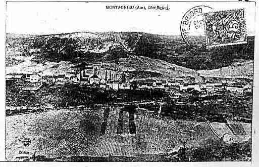 Ville de MONTAGNIEU Carte postale ancienne Ville de MONTAGNIEU Carte postale ancienne