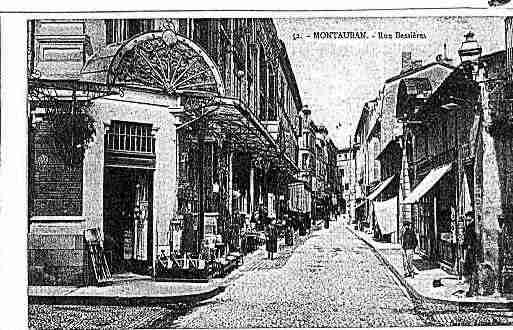 Ville de MONTAUBAN Carte postale ancienne