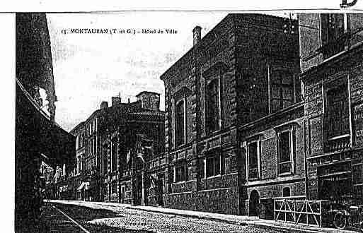 Ville de MONTAUBAN Carte postale ancienne