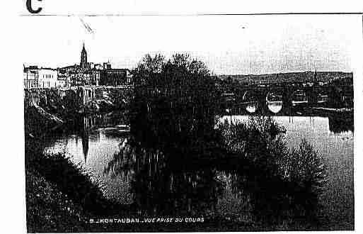 Ville de MONTAUBAN Carte postale ancienne