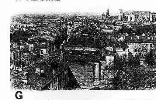 Ville de MONTAUBAN Carte postale ancienne