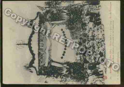 Ville de MONTBARD Carte postale ancienne Ville de MONTBARD Carte postale ancienne