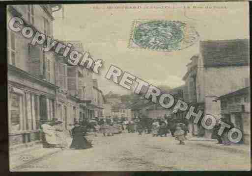 Ville de MONTBARD Carte postale ancienne