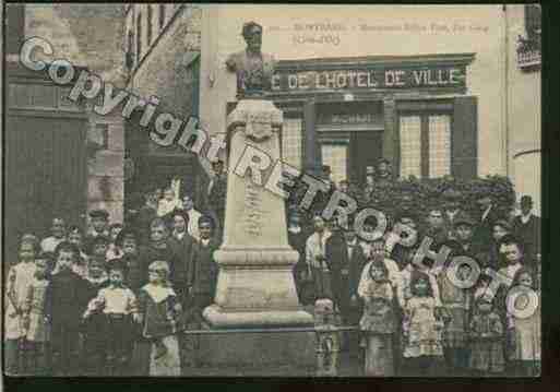 Ville de MONTBARD Carte postale ancienne