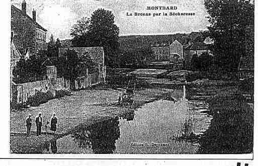 Ville de MONTBARD Carte postale ancienne