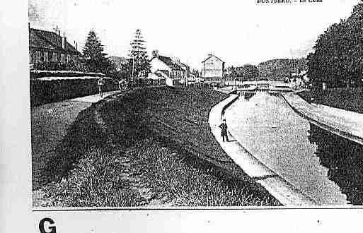Ville de MONTBARD Carte postale ancienne
