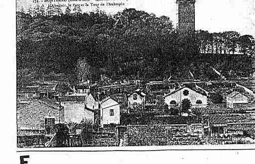 Ville de MONTBARD Carte postale ancienne