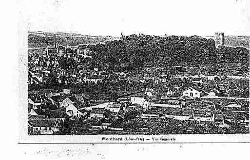 Ville de MONTBARD Carte postale ancienne