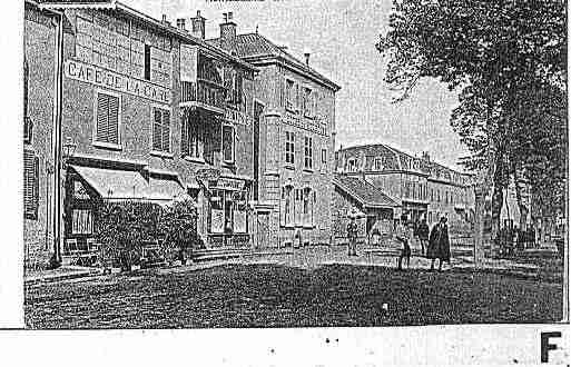 Ville de MONTBELIARD Carte postale ancienne