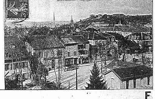 Ville de MONTBELIARD Carte postale ancienne