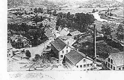 Ville de MONTBELIARD Carte postale ancienne