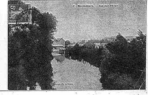 Ville de MONTBELIARD Carte postale ancienne