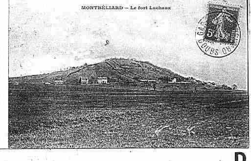 Ville de MONTBELIARD Carte postale ancienne