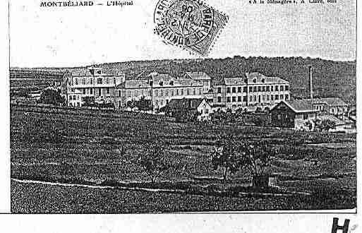 Ville de MONTBELIARD Carte postale ancienne Ville de MONTBELIARD Carte postale ancienne