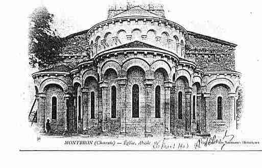 Ville de MONTBRON Carte postale ancienne