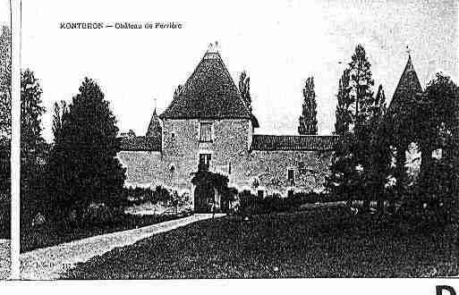 Ville de MONTBRON Carte postale ancienne Ville de MONTBRON Carte postale ancienne