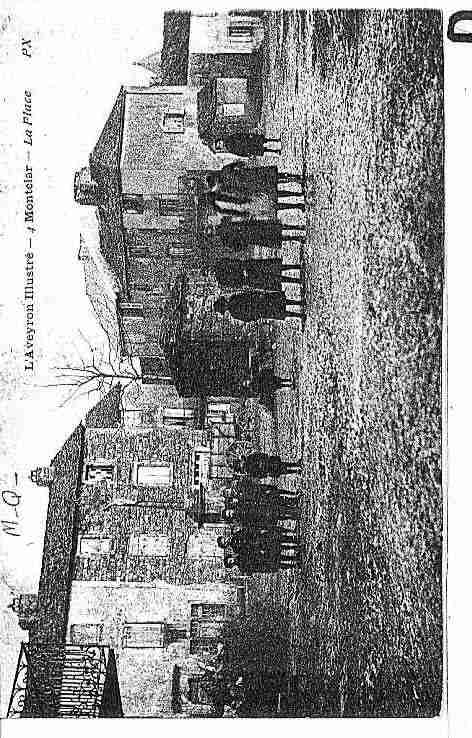 Ville de MONTCLAR Carte postale ancienne Ville de MONTCLAR Carte postale ancienne