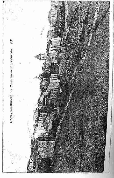 Ville de MONTCLAR Carte postale ancienne Ville de MONTCLAR Carte postale ancienne