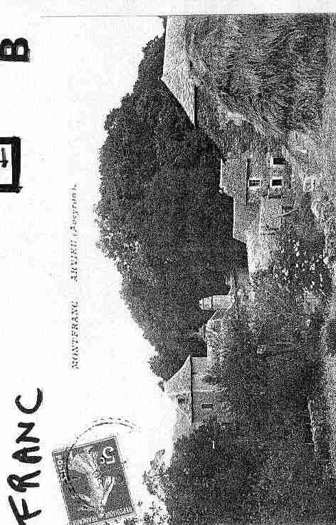 Ville de MONTFRANC Carte postale ancienne Ville de MONTFRANC Carte postale ancienne