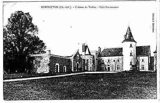 Ville de MONTGUYON Carte postale ancienne Ville de MONTGUYON Carte postale ancienne