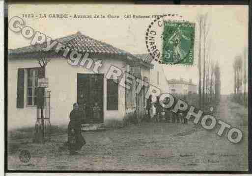 Ville de MONTLIEULAGARDE Carte postale ancienne