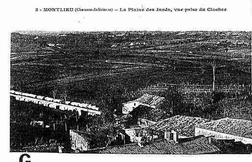 Ville de MONTLIEULAGARDE Carte postale ancienne