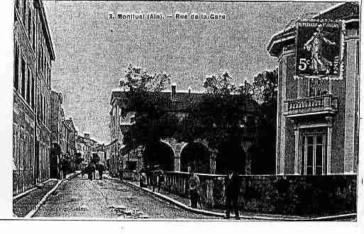 Ville de MONTLUEL Carte postale ancienne Ville de MONTLUEL Carte postale ancienne
