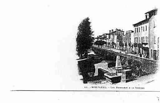 Ville de MONTLUEL Carte postale ancienne Ville de MONTLUEL Carte postale ancienne